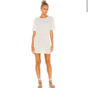 Monrow shirred waist dress size small